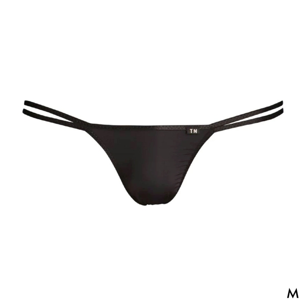 ティーエム コレクション GMF マイクロ ダブルループ TB Tバック ビキニ メンズ TM collection 日本製