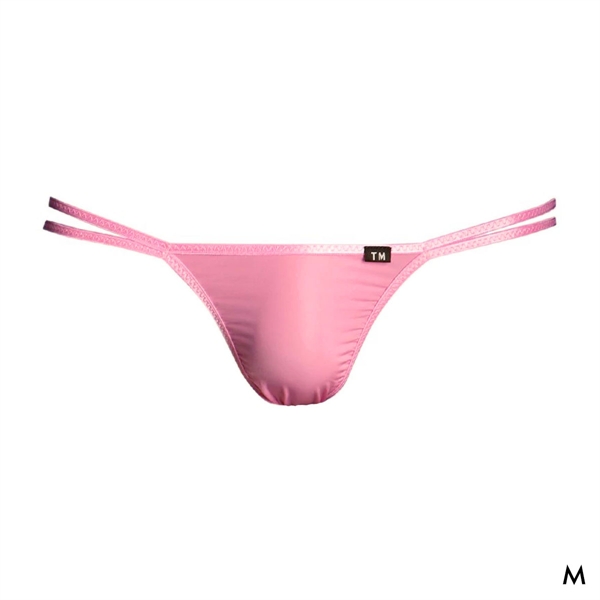 ティーエム コレクション GMF マイクロ ダブルループ TB Tバック ビキニ メンズ TM collection 日本製