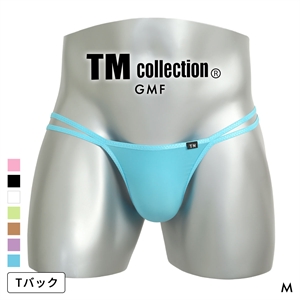 ティーエム コレクション GMF マイクロ ダブルループ TB Tバック ビキニ メンズ TM collection 日本製