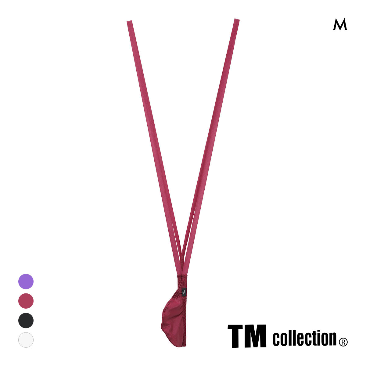 ティーエム コレクション YKS もっこりとっくり suspenders Tバック TM collection(WI-ワイン-M)