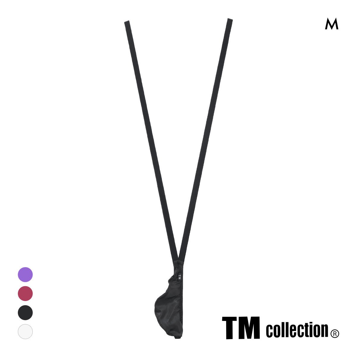 ティーエム コレクション YKS もっこりとっくり suspenders Tバック TM collection(BK-ブラック-M)