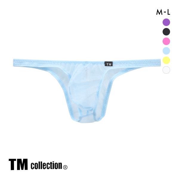 ティーエム コレクション Sparkhalf ローライズ ハーフバック オーソドックス ビキニ TM collection