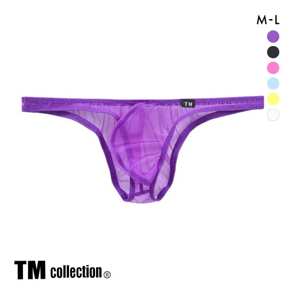 ティーエム コレクション Sparkhalf ローライズ ハーフバック オーソドックス ビキニ TM collection