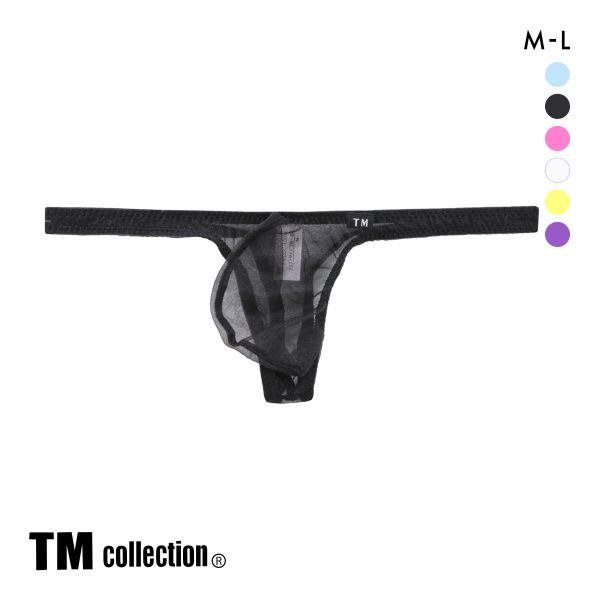 ティーエム コレクション Sparkhalf ローライズ ハーフバック オーソドックス Tバック TM collection