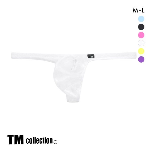 ティーエム コレクション Sparkhalf ローライズ ハーフバック オーソドックス Tバック TM collection