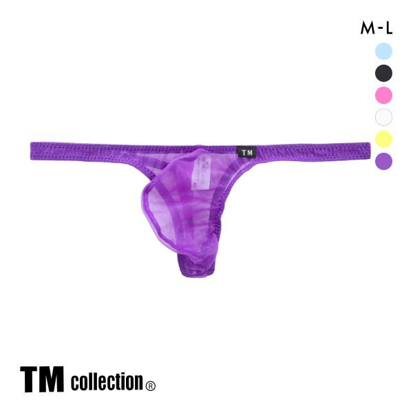 ティーエム コレクション Sparkhalf ローライズ ハーフバック オーソドックス Tバック TM collection
