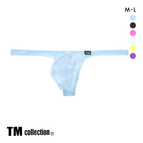 ティーエム コレクション Sparkhalf ローライズ ハーフバック オーソドックス Tバック TM collection