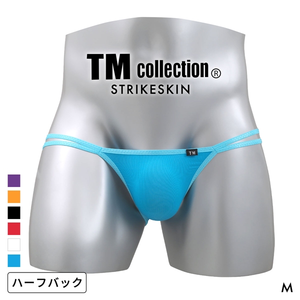 ティーエム コレクション STRIKESKIN x Micro W LINE HB ハーフバック ビキニ メンズ TM collection