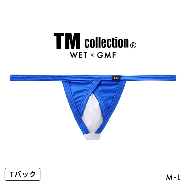 ティーエム コレクション WET x GMF マグナムアウト Tバック メンズ TM collection