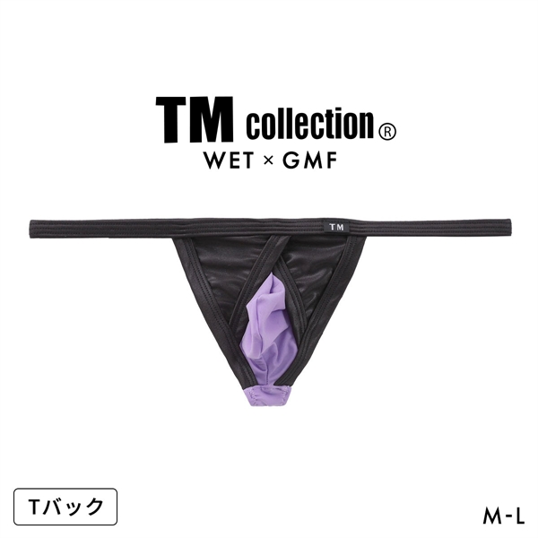 ティーエム コレクション WET x GMF マグナムアウト Tバック メンズ TM collection
