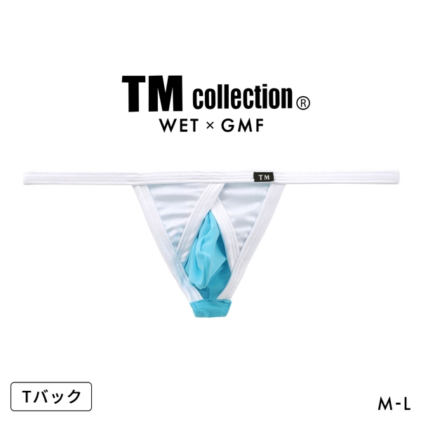 ティーエム コレクション WET x GMF マグナムアウト Tバック メンズ TM collection