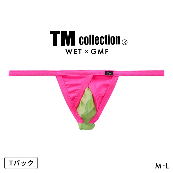 ティーエム コレクション WET x GMF マグナムアウト Tバック メンズ TM collection