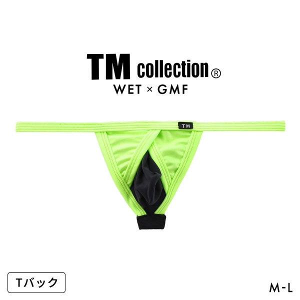 ティーエム コレクション WET x GMF マグナムアウト Tバック メンズ TM collection