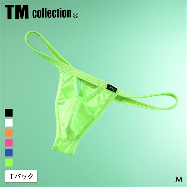ティーエム コレクション WET Hole TB Tバック メンズ TM collection