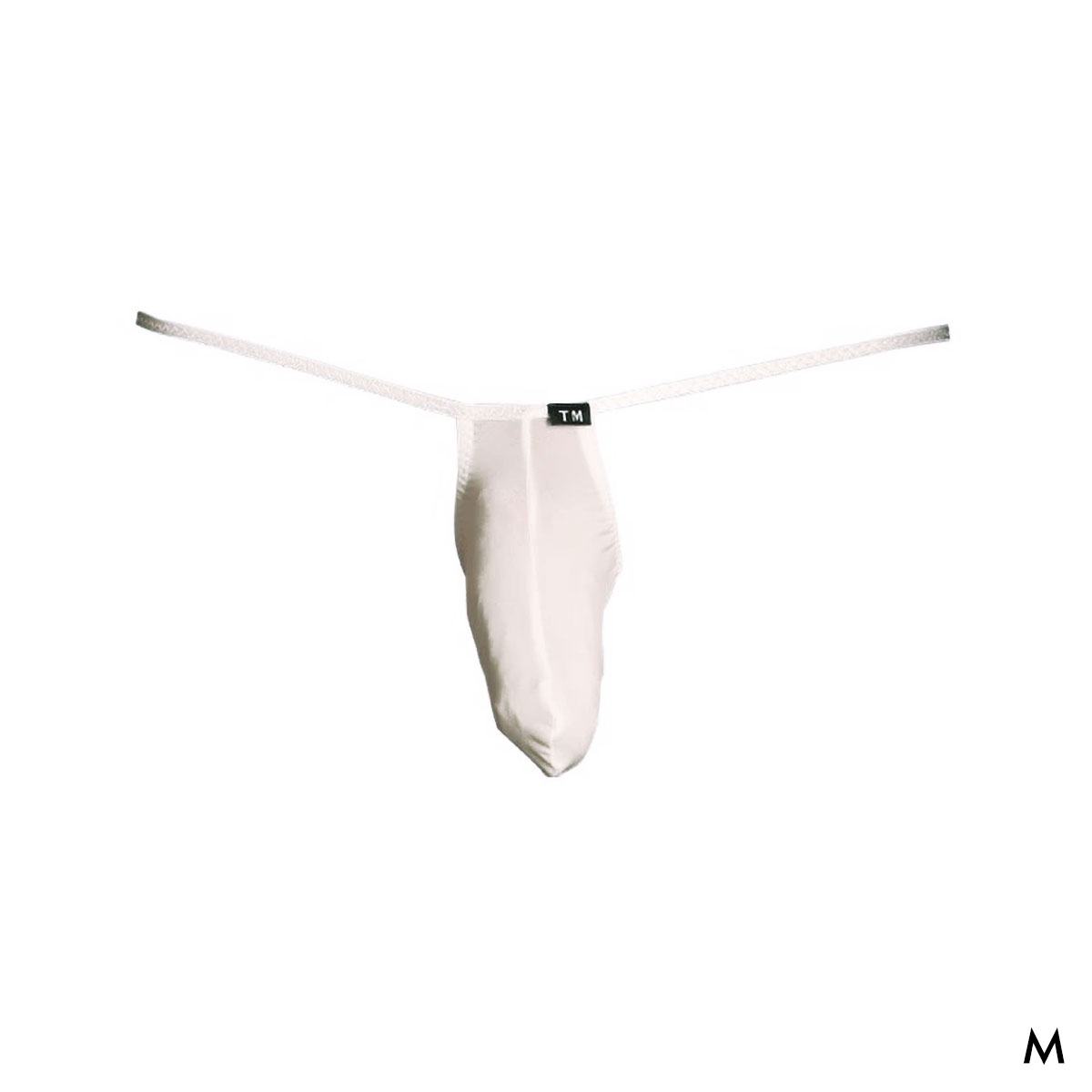 ティーエム コレクション STRIKESKIN x Powernet switching TB Tバック ビキニ メンズ TM collection(WH-ホワイト-M)