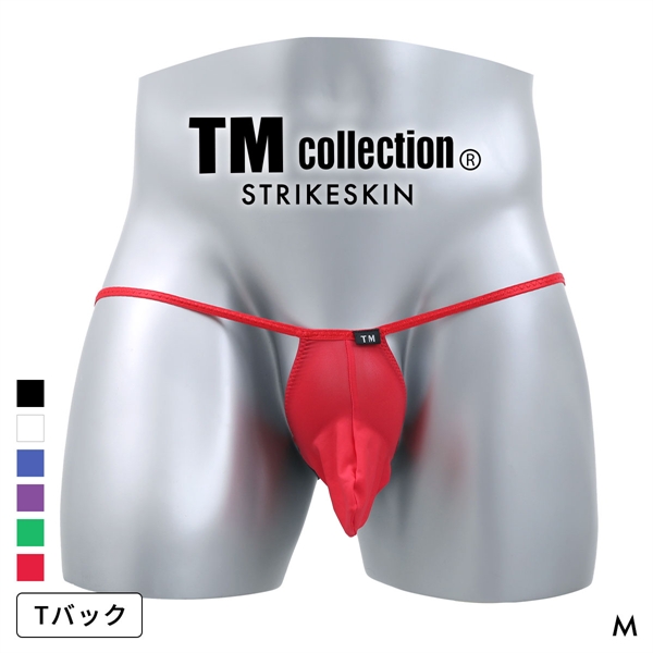 ティーエム コレクション STRIKESKIN x Powernet switching TB Tバック ビキニ メンズ TM collection