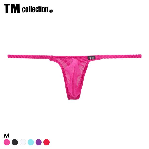 ティーエム コレクション Powernet side string bulge Tバック メンズ TM collection