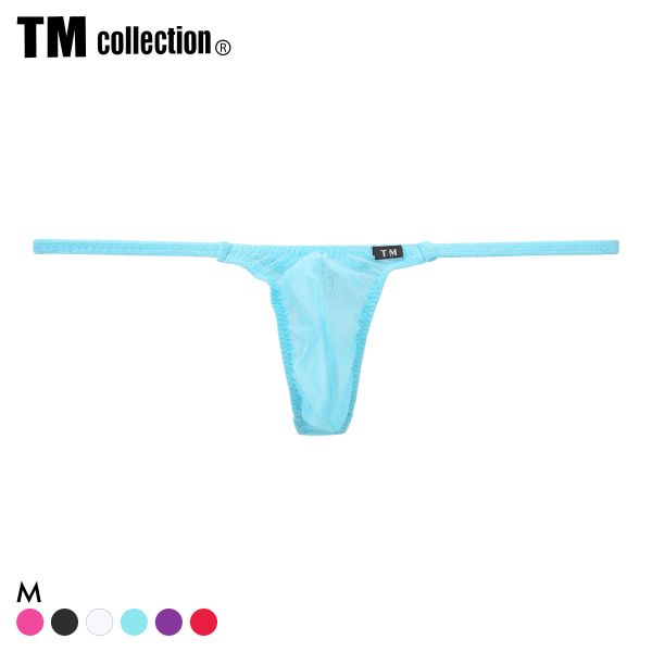 ティーエム コレクション Powernet side string bulge Tバック メンズ TM collection