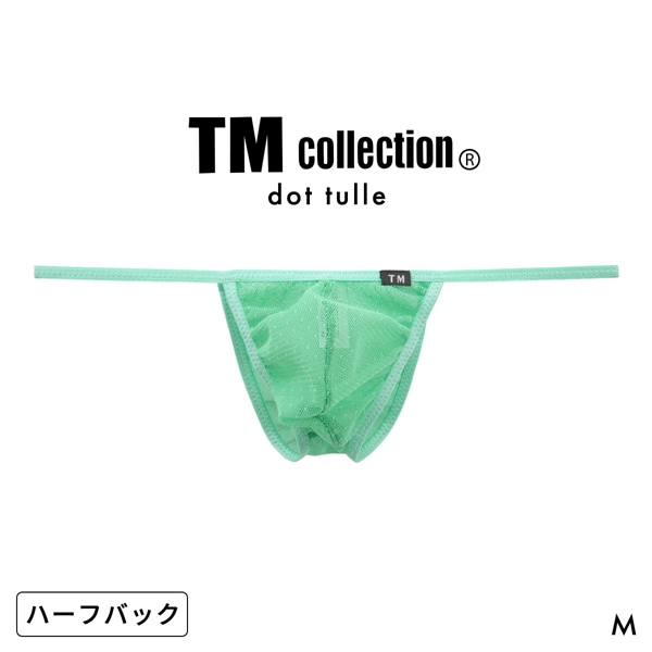 ティーエム コレクション ドットチュール マイクロトリム ハーフバック ビキニ TM collection