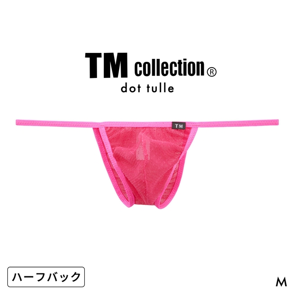 ティーエム コレクション ドットチュール マイクロトリム ハーフバック ビキニ TM collection