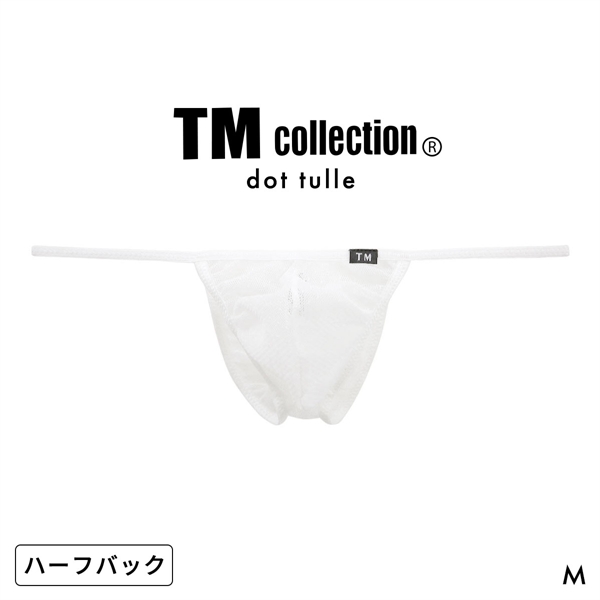 ティーエム コレクション ドットチュール マイクロトリム ハーフバック ビキニ TM collection