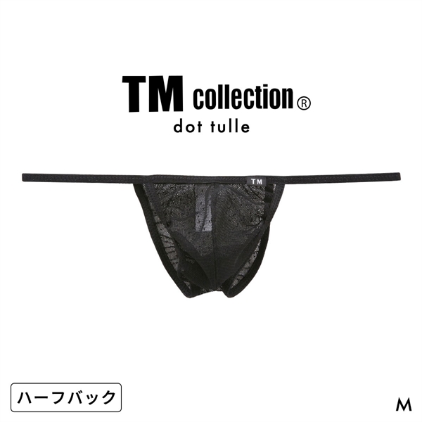 ティーエム コレクション ドットチュール マイクロトリム ハーフバック ビキニ TM collection