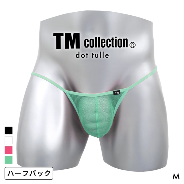 ティーエム コレクション ドットチュール マイクロトリム ハーフバック ビキニ TM collection