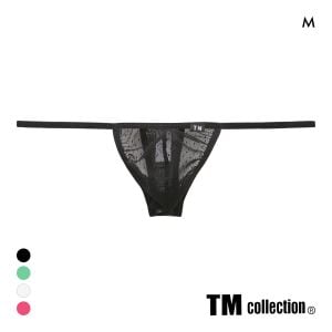 ティーエム コレクション ドットチュール マイクロトリム Tバック TM collection