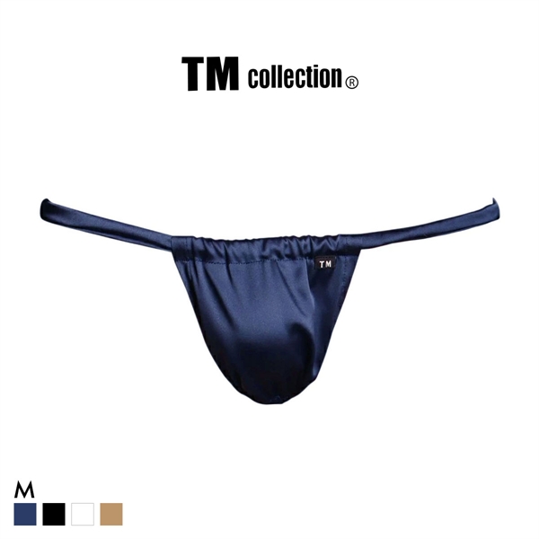 ティーエム コレクション Satin 褌 G-STRING Gストリング Tバック メンズ TM collection 日本製 ふんどし