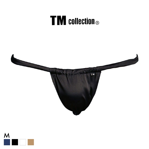 ティーエム コレクション Satin 褌 G-STRING Gストリング Tバック メンズ TM collection 日本製 ふんどし