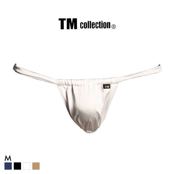ティーエム コレクション Satin 褌 G-STRING Gストリング Tバック メンズ TM collection 日本製 ふんどし