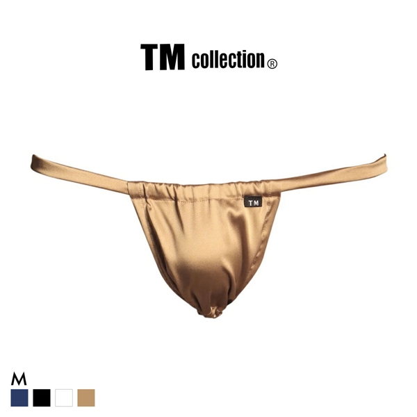 ティーエム コレクション Satin 褌 G-STRING Gストリング Tバック メンズ TM collection 日本製 ふんどし