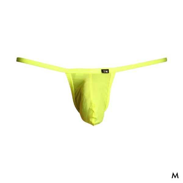 ティーエム コレクション さらっと2way カップぷっくり G-string Gストリング メンズ Tバック TM collection 日本製