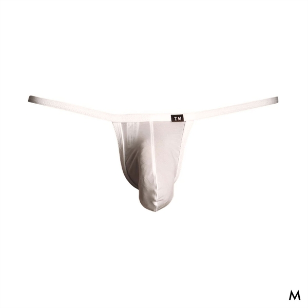 ティーエム コレクション さらっと2way カップぷっくり G-string Gストリング メンズ Tバック TM collection 日本製