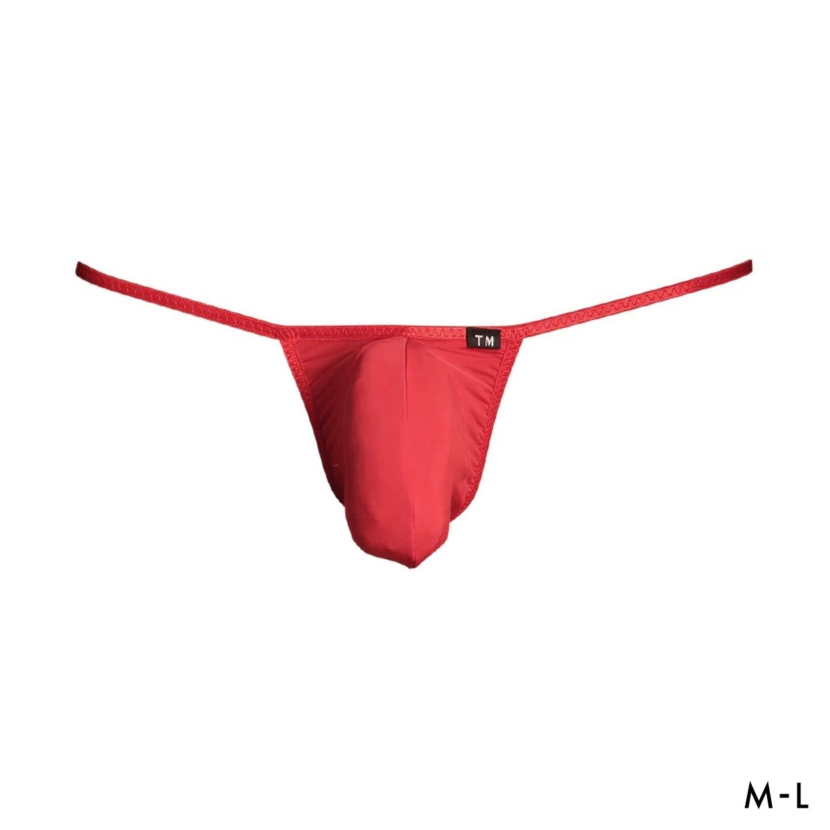 ティーエム コレクション STRIKESKIN ラグビーボール TB STAGE2 Tバック ビキニ メンズ TM collection 日本製(RE-レッド-M)