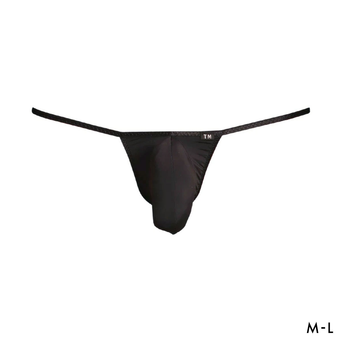 ティーエム コレクション STRIKESKIN ラグビーボール TB STAGE2 Tバック ビキニ メンズ TM collection 日本製(BK-ブラック-M)