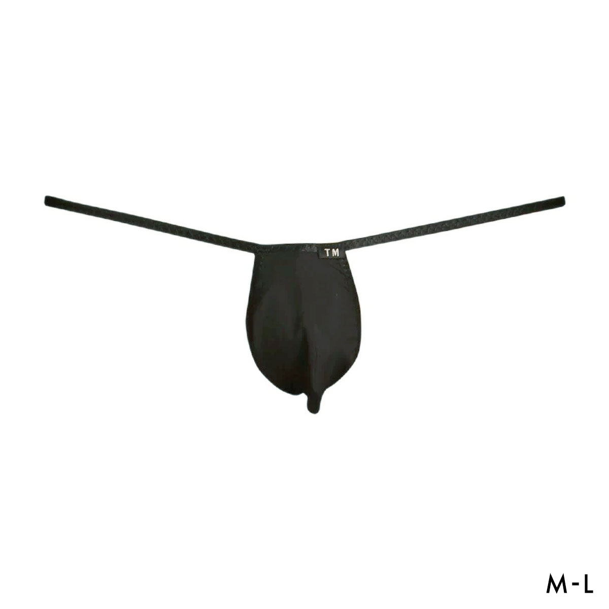 ティーエム コレクション さらっと2way マイクロ もっこり TB Tバック ビキニ メンズ TM collection 日本製(BK-ブラック-M)