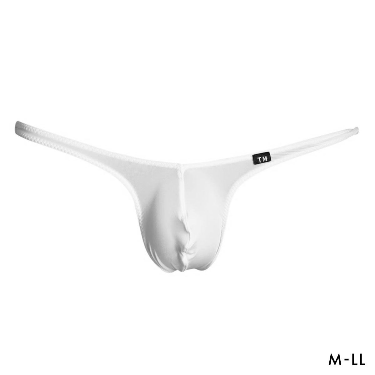 ティーエム コレクション STRIKESKIN ブーメラン TB Tバック ビキニ メンズ TM collection 日本製(WH-ホワイト-M)