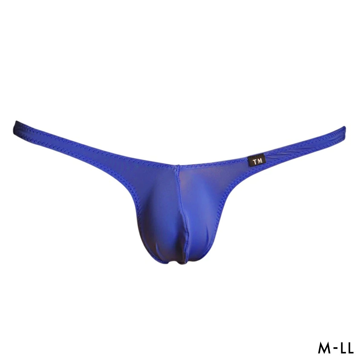 ティーエム コレクション STRIKESKIN ブーメラン TB Tバック ビキニ メンズ TM collection 日本製(BU-ブルー-M)