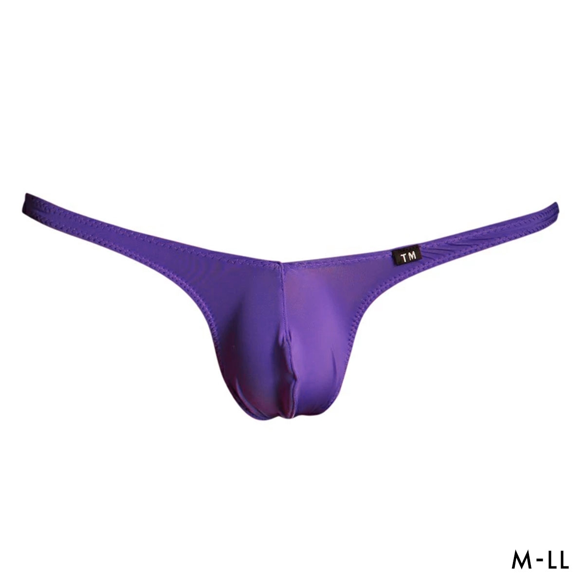 ティーエム コレクション STRIKESKIN ブーメラン TB Tバック ビキニ メンズ TM collection 日本製(PU-パープル-M)