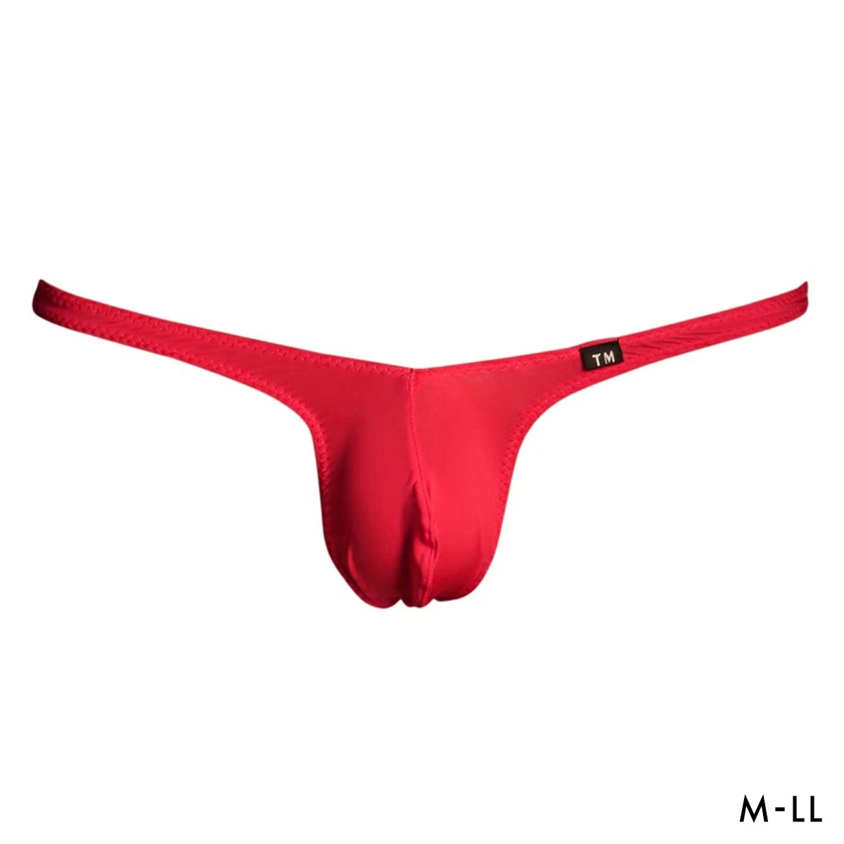 ティーエム コレクション STRIKESKIN ブーメラン TB Tバック ビキニ メンズ TM collection 日本製(RE-レッド-M)