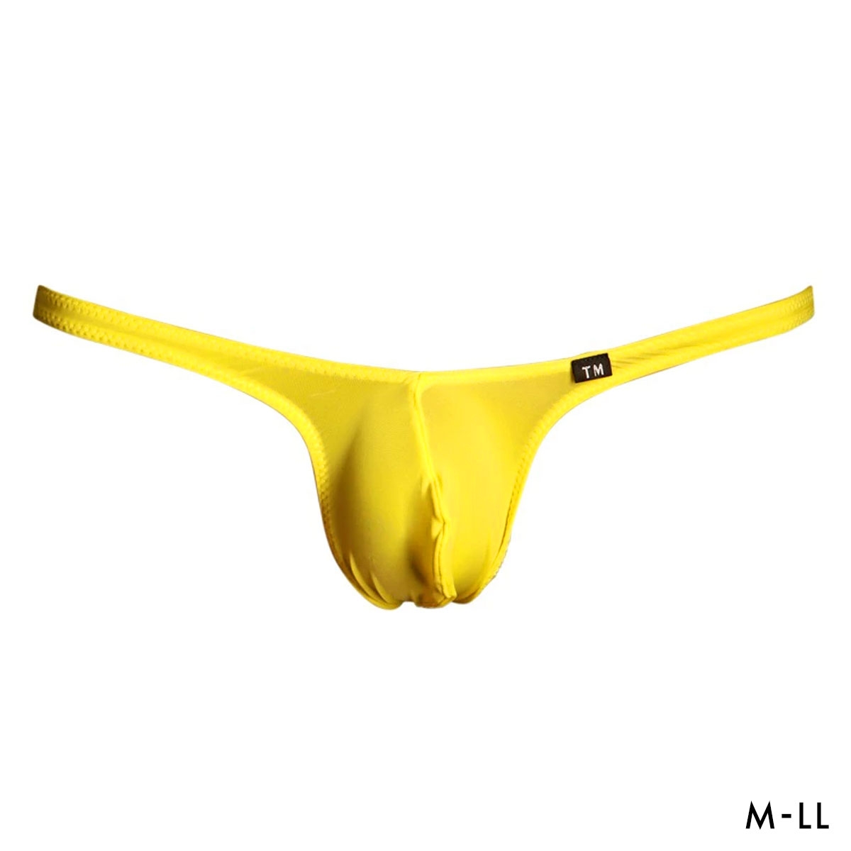 ティーエム コレクション STRIKESKIN ブーメラン TB Tバック ビキニ メンズ TM collection 日本製(YE-イエロー-M)