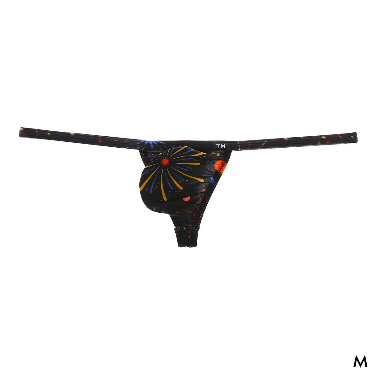 ティーエム コレクション N-3 Variety of patterns waist binder TB Tバック ビキニ メンズ TM collection(HNB-花火-M)
