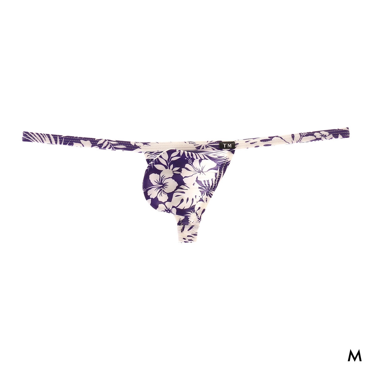 ティーエム コレクション N-3 Variety of patterns waist binder TB Tバック ビキニ メンズ TM collection(FLO-花-M)