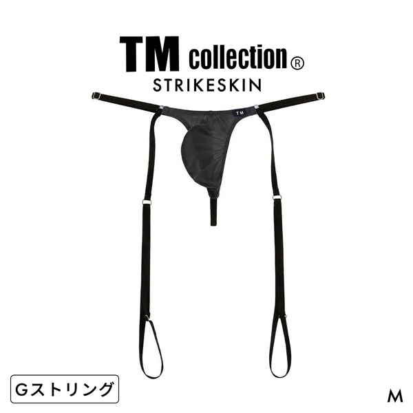 ティーエム コレクション STRIKESKIN harness G-string Gストリング メンズ TM Collection 日本製