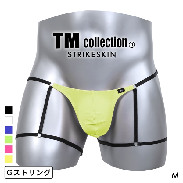 ティーエム コレクション STRIKESKIN harness G-string Gストリング メンズ TM Collection 日本製