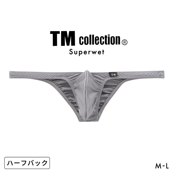 ティーエム コレクション Superwet Bulge style HB ハーフバック ビキニ TM collection 日本製
