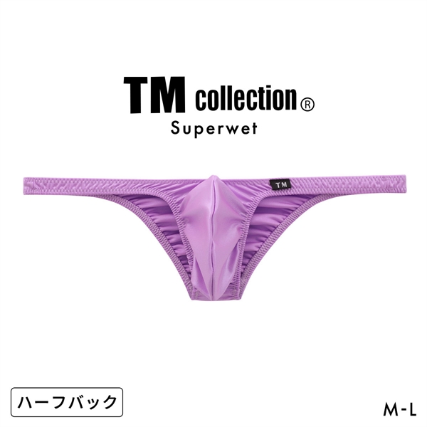 ティーエム コレクション Superwet Bulge style HB ハーフバック ビキニ TM collection 日本製