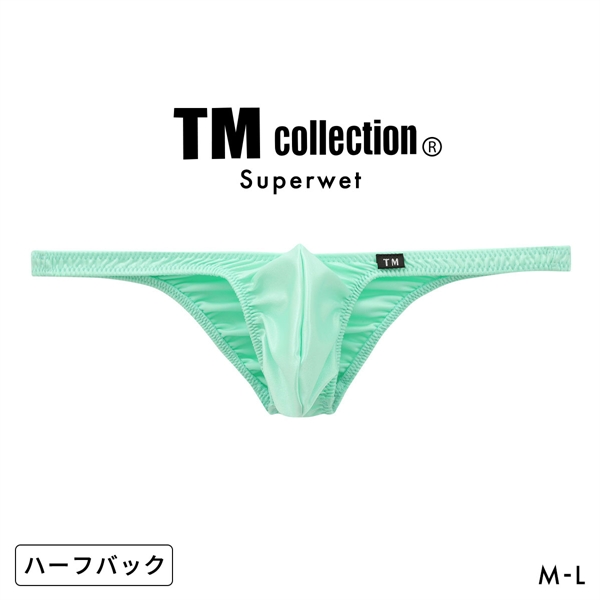 ティーエム コレクション Superwet Bulge style HB ハーフバック ビキニ TM collection 日本製