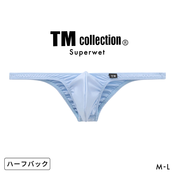 ティーエム コレクション Superwet Bulge style HB ハーフバック ビキニ TM collection 日本製